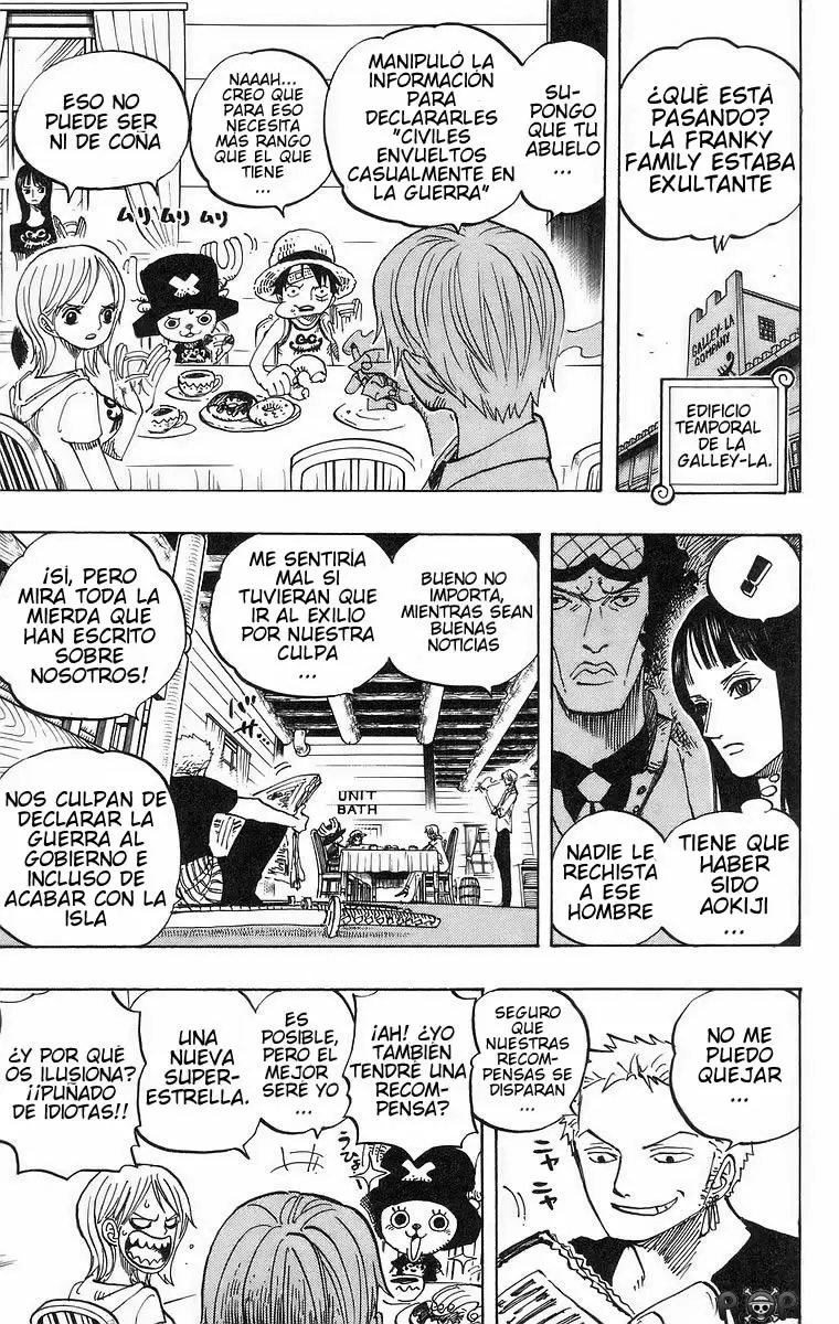 One Piece - Capítulo 435 - Página 5 - LectorTMOo