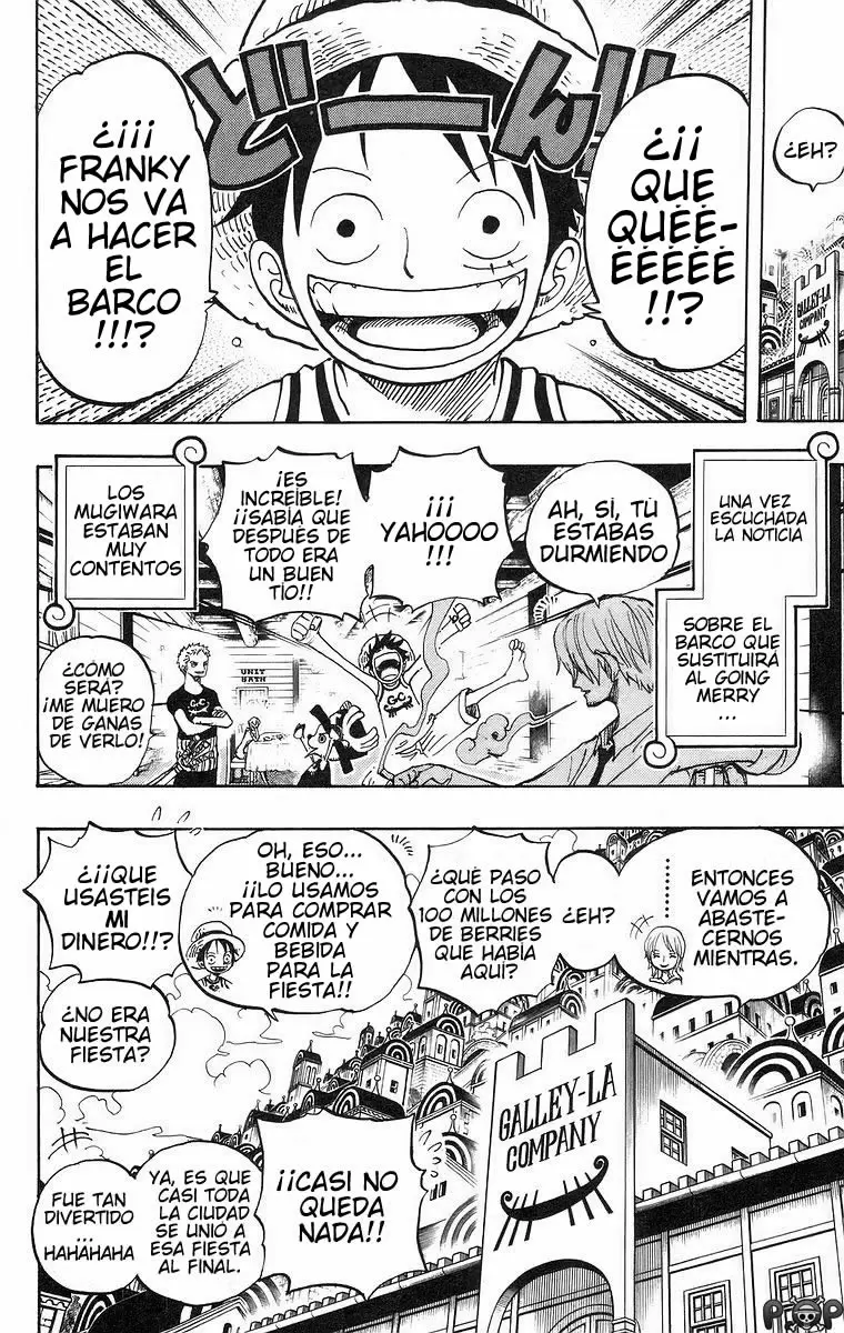 One Piece - Capítulo 435 - Página 6 - LectorTMOo