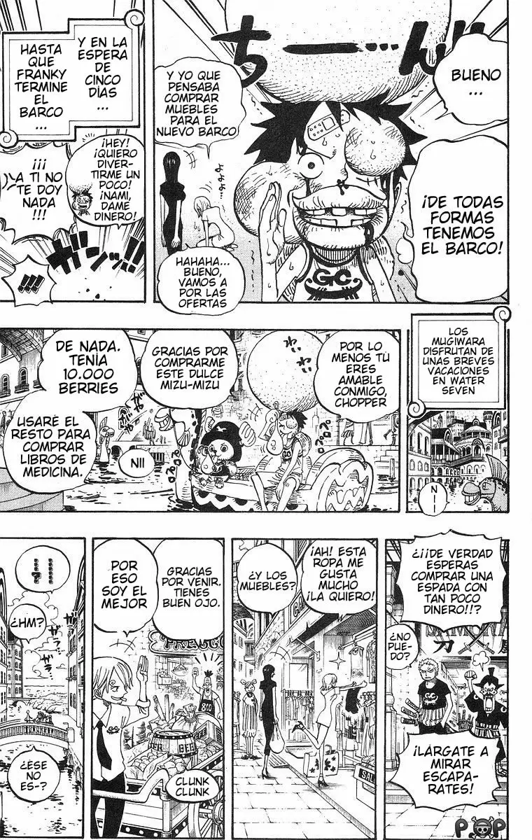 One Piece - Capítulo 435 - Página 7 - LectorTMOo