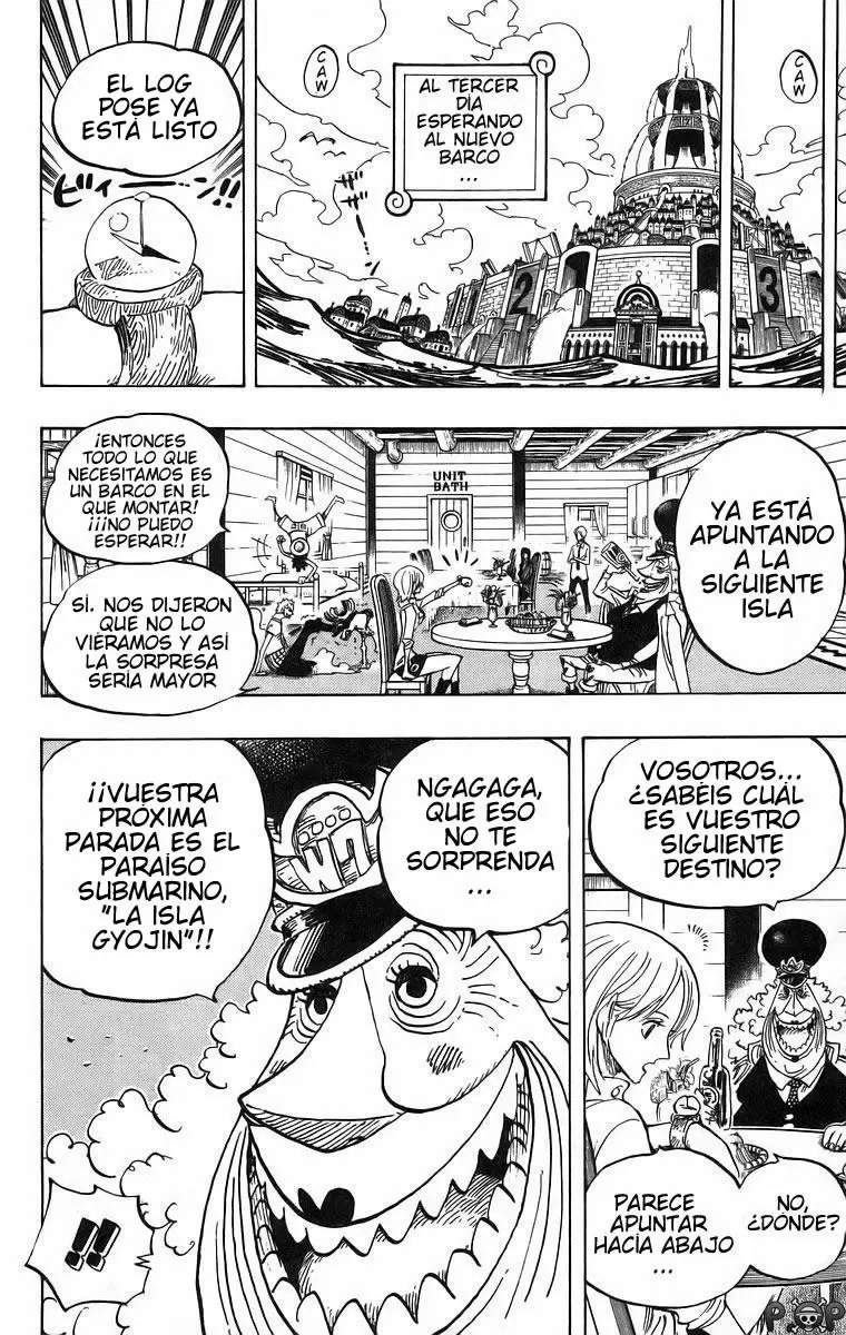 One Piece - Capítulo 435 - Página 10 - LectorTMOo
