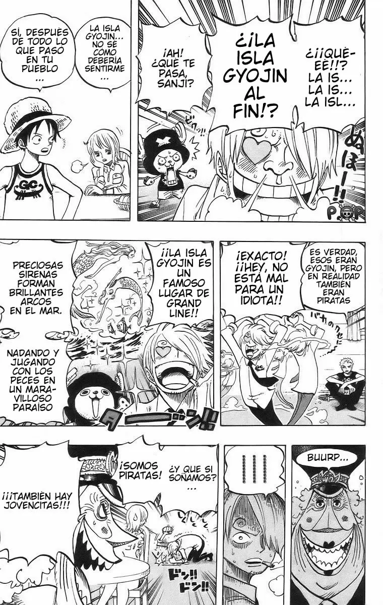 One Piece - Capítulo 435 - Página 11 - LectorTMOo