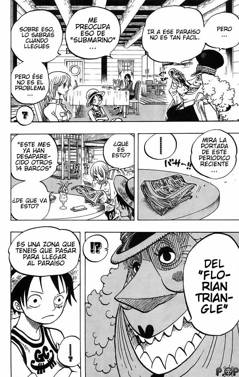 One Piece - Capítulo 435 - Página 12 - LectorTMOo