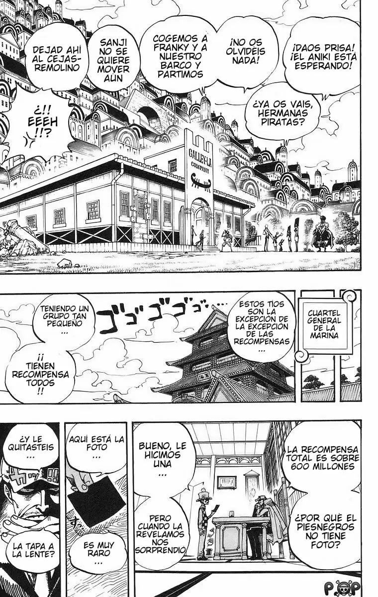 One Piece - Capítulo 436 - Página 3 - LectorTMOo