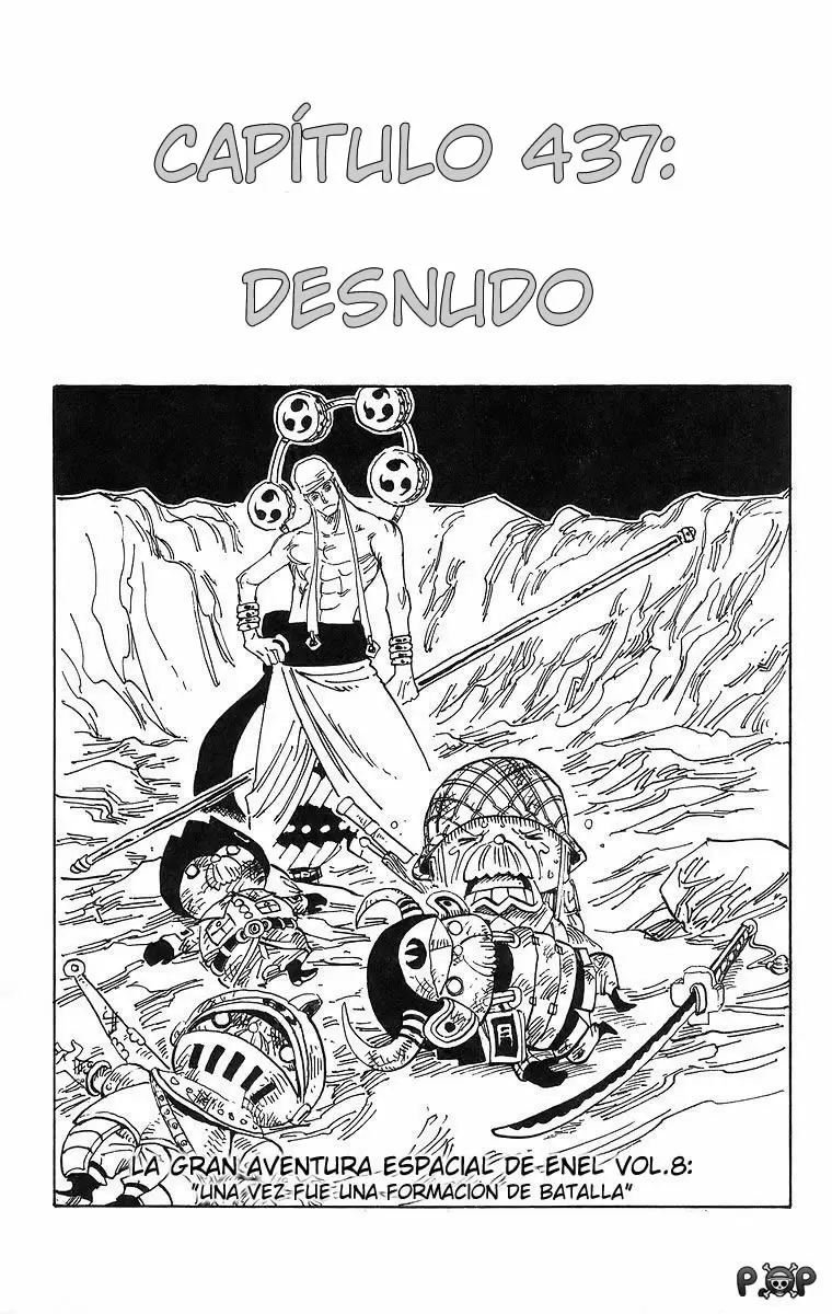 One Piece - Capítulo 437 - Página 1 - LectorTMOo