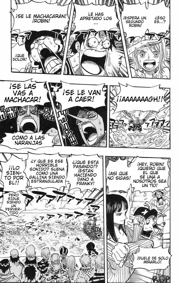 One Piece - Capítulo 437 - Página 5 - LectorTMOo
