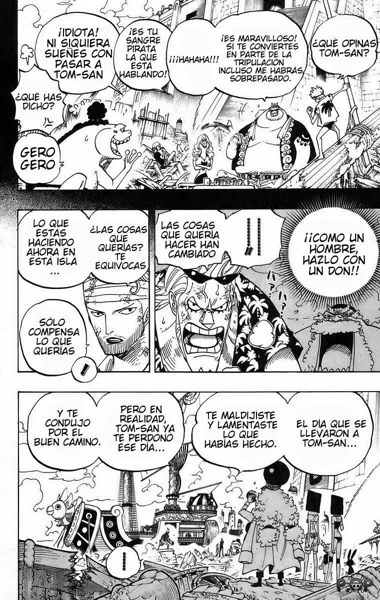 One Piece - Capítulo 437 - Página 8 - LectorTMOo