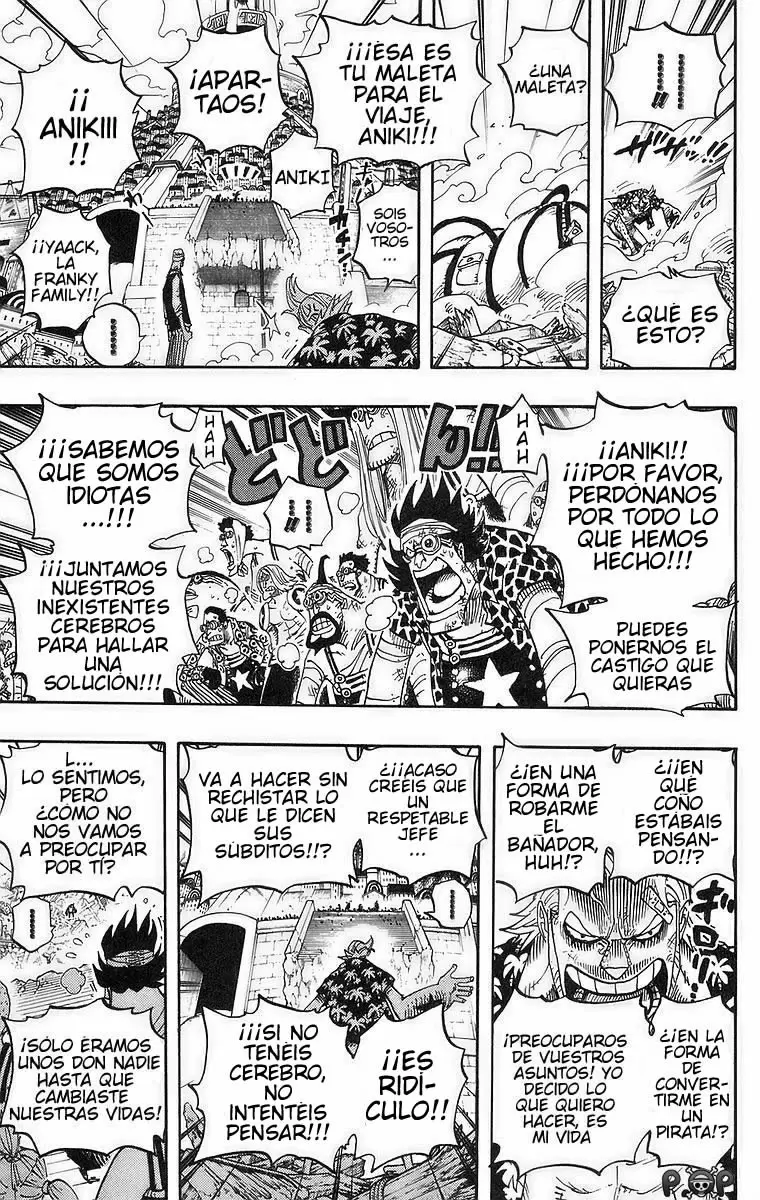 One Piece - Capítulo 437 - Página 11 - LectorTMOo