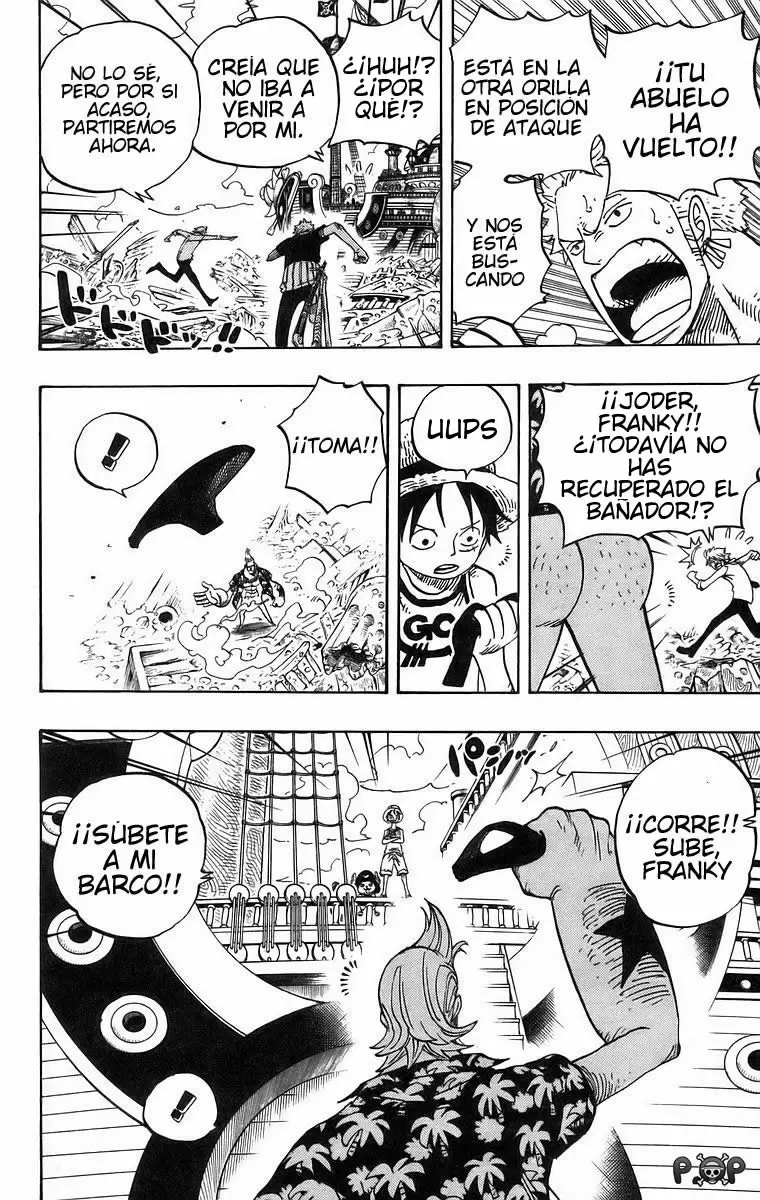One Piece - Capítulo 437 - Página 16 - LectorTMOo