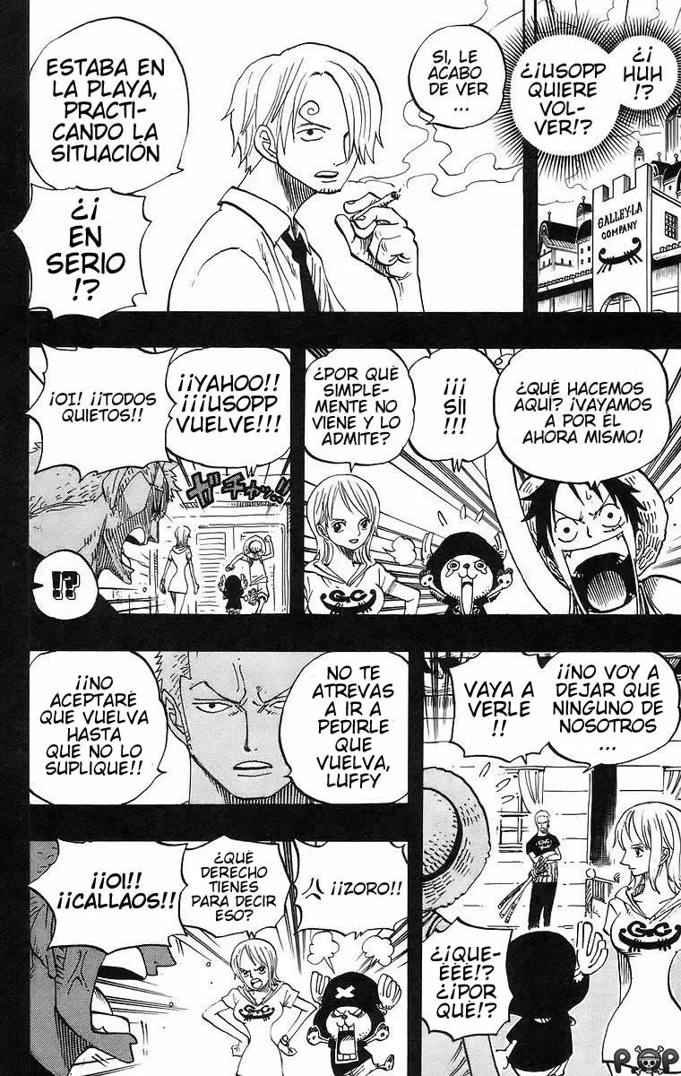 One Piece - Capítulo 438 - Página 2 - LectorTMOo