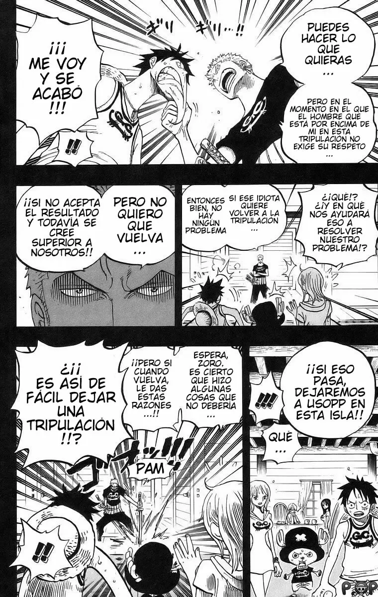 One Piece - Capítulo 438 - Página 4 - LectorTMOo