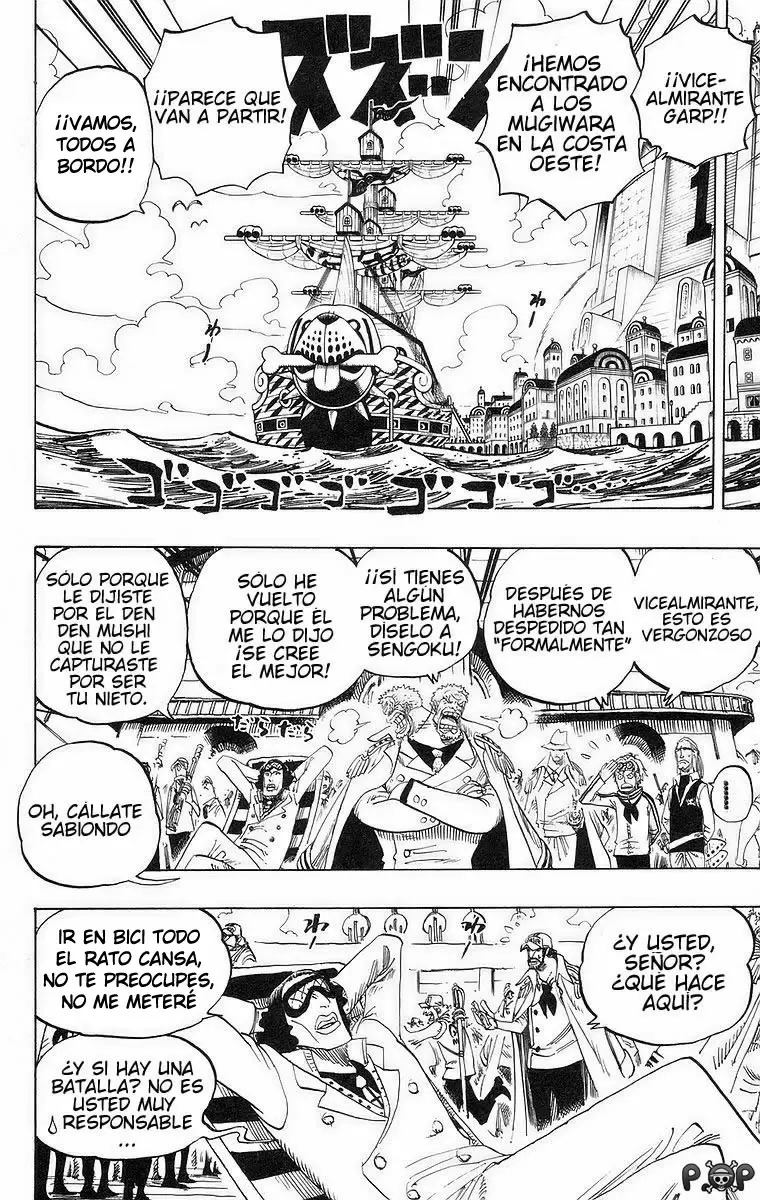 One Piece - Capítulo 438 - Página 6 - LectorTMOo