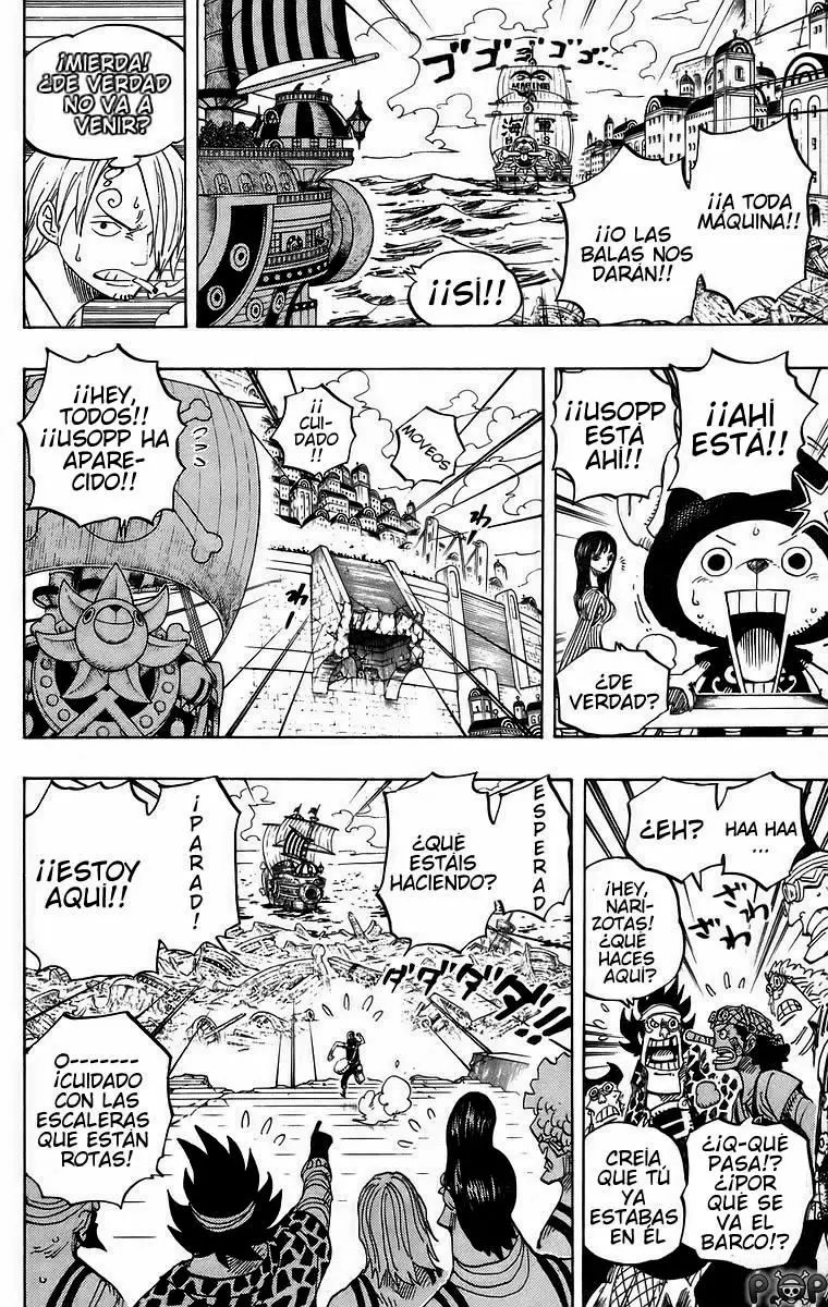 One Piece - Capítulo 438 - Página 12 - LectorTMOo