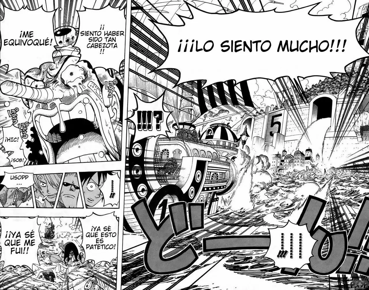 One Piece - Capítulo 438 - Página 16 - LectorTMOo