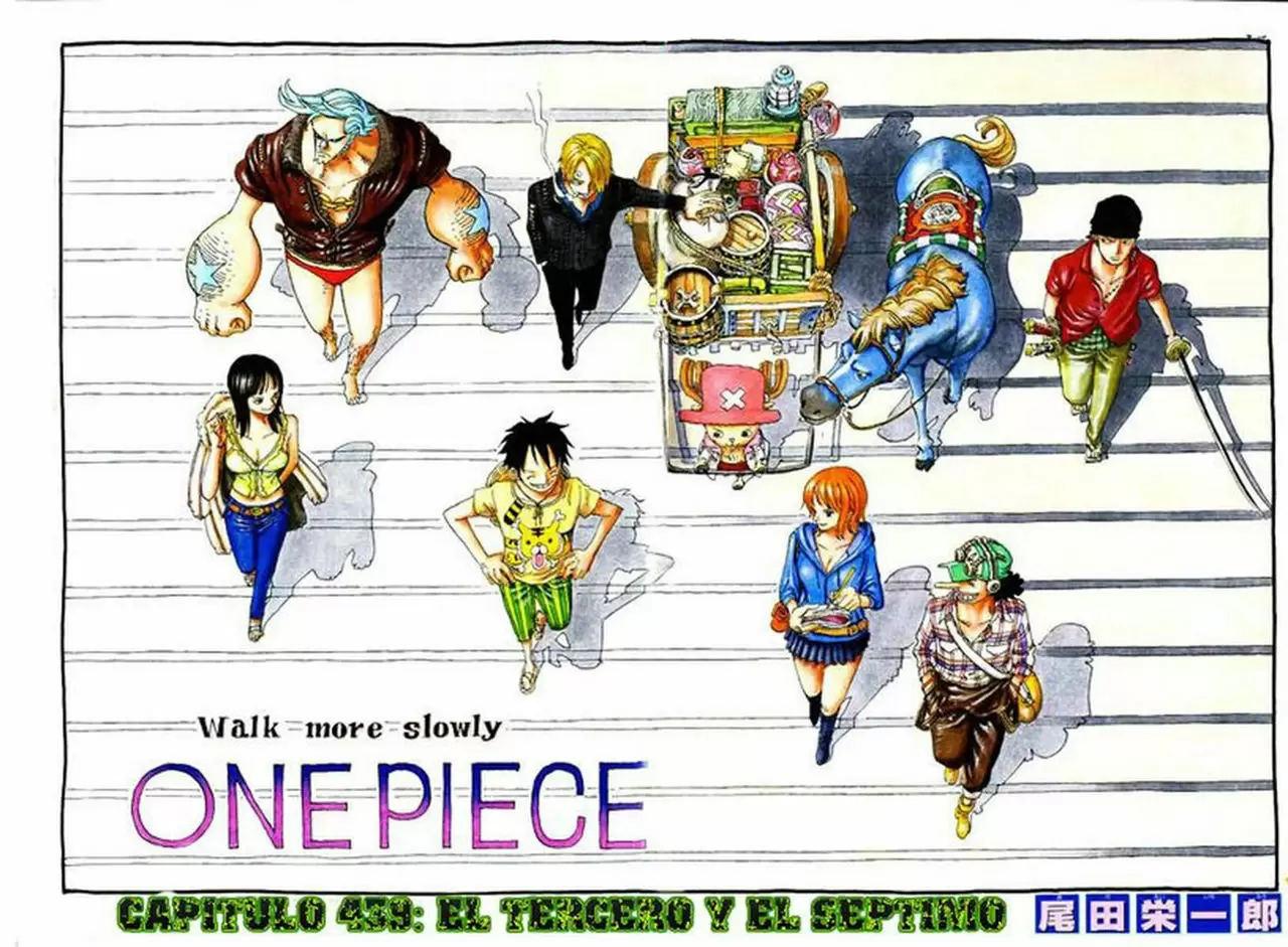 One Piece - Capítulo 439 - Página 1 - LectorTMOo