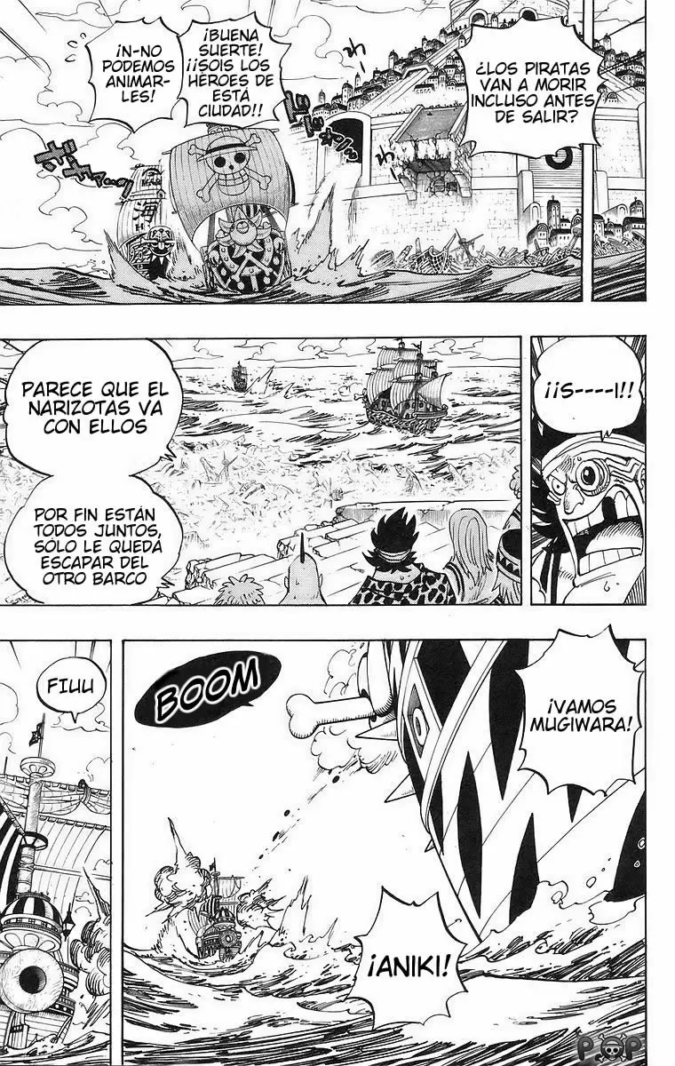 One Piece - Capítulo 439 - Página 3 - LectorTMOo