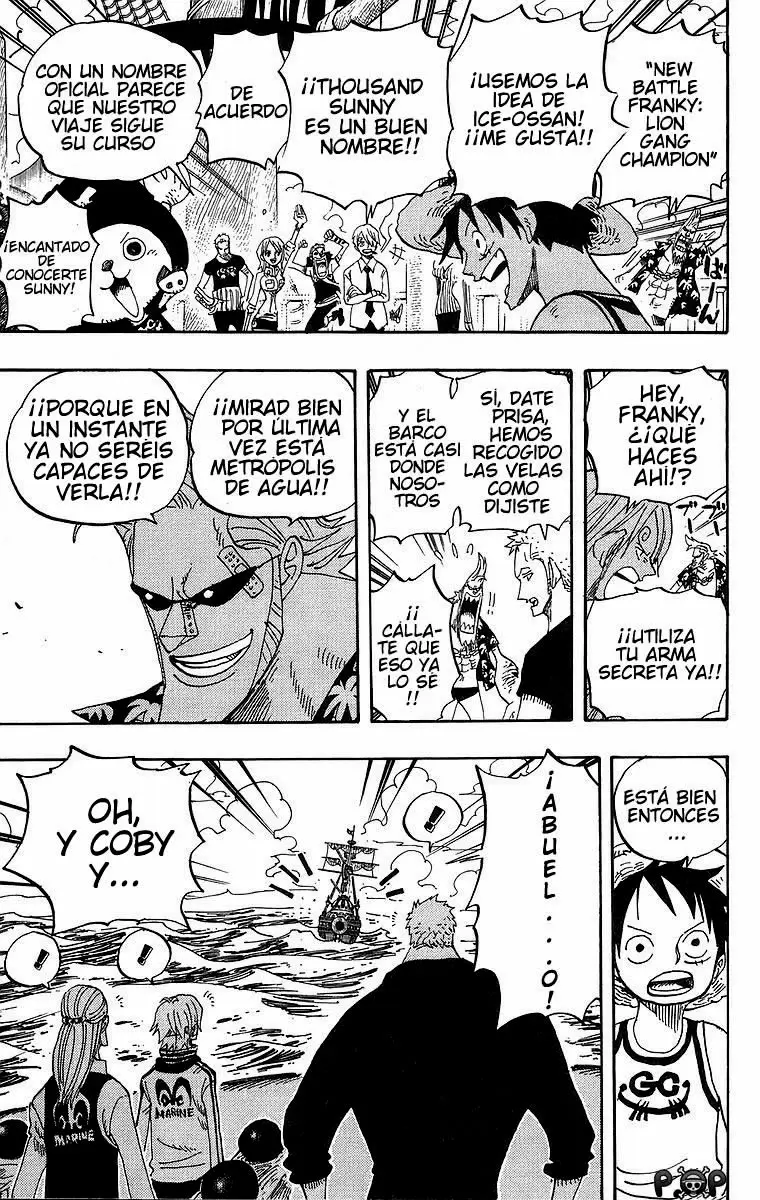 One Piece - Capítulo 439 - Página 7 - LectorTMOo