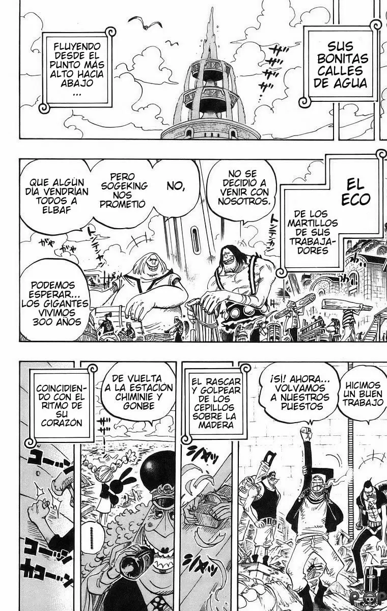 One Piece - Capítulo 439 - Página 13 - LectorTMOo
