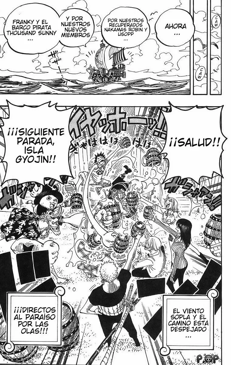 One Piece - Capítulo 439 - Página 18 - LectorTMOo