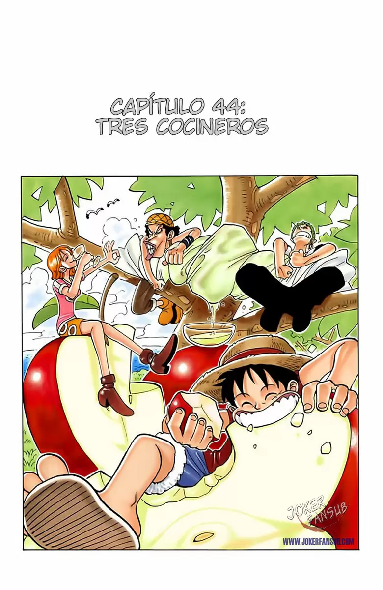 One Piece - Capítulo 44 - Página 1 - LectorTMOo