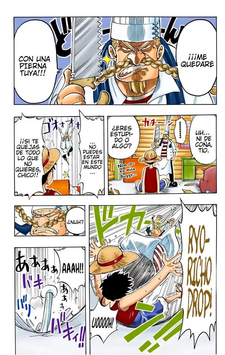 One Piece - Capítulo 44 - Página 4 - LectorTMOo