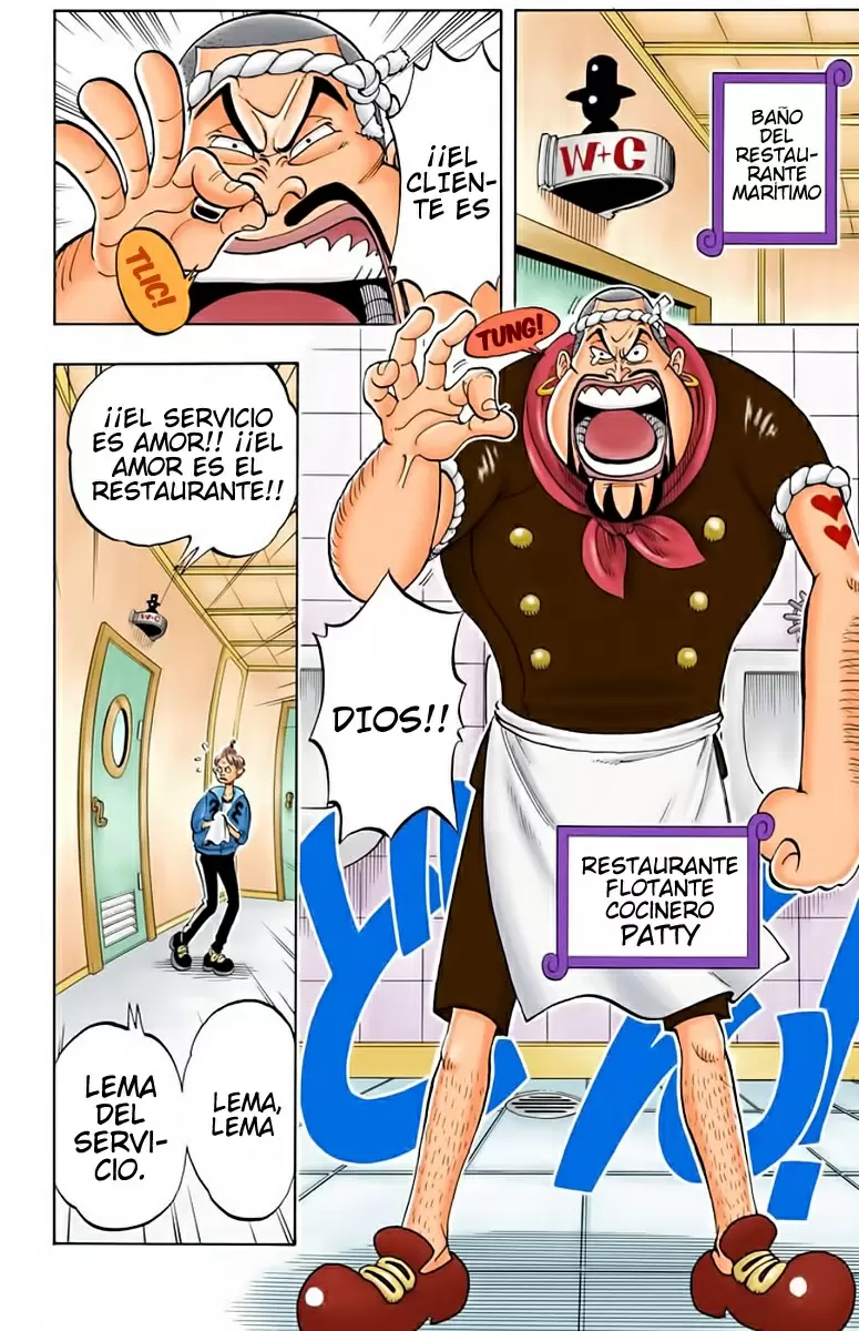 One Piece - Capítulo 44 - Página 5 - LectorTMOo