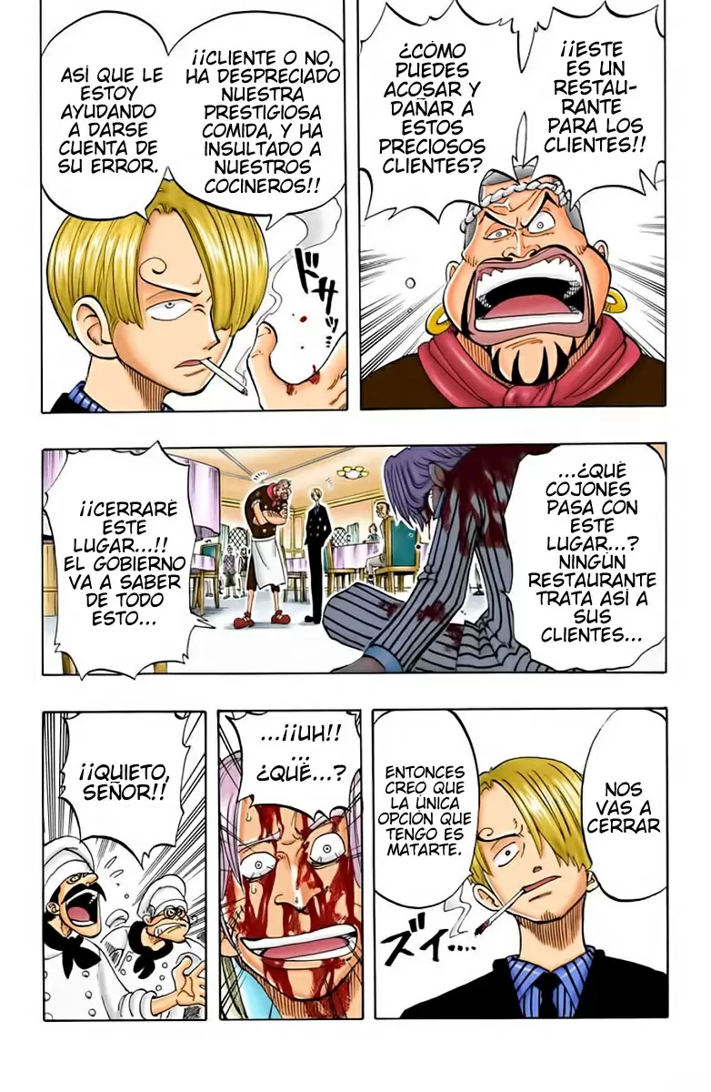 One Piece - Capítulo 44 - Página 8 - LectorTMOo