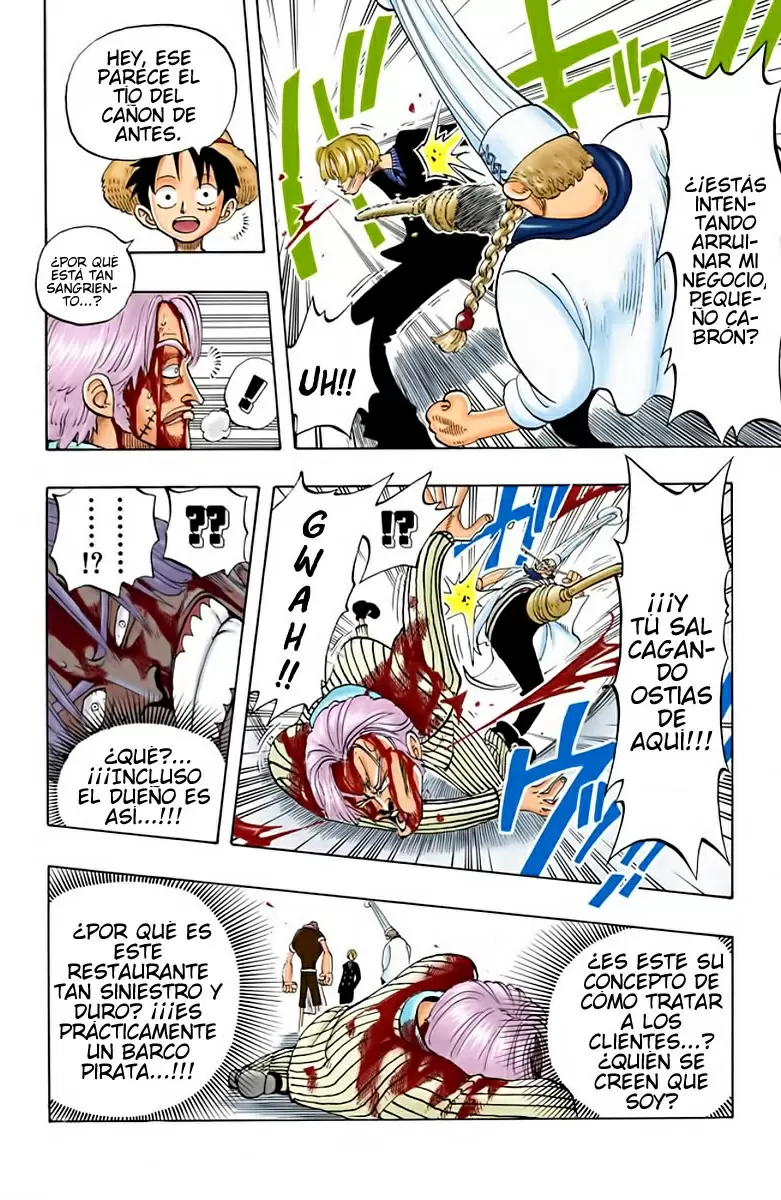 One Piece - Capítulo 44 - Página 11 - LectorTMOo