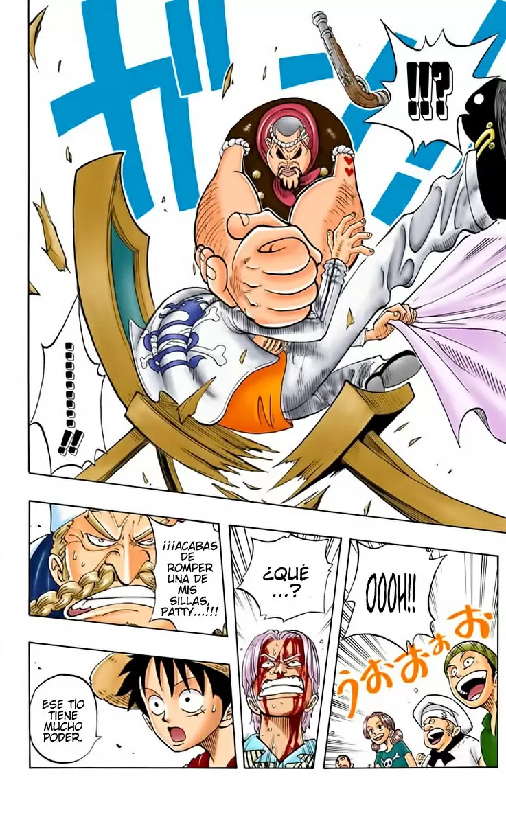 One Piece - Capítulo 44 - Página 17 - LectorTMOo