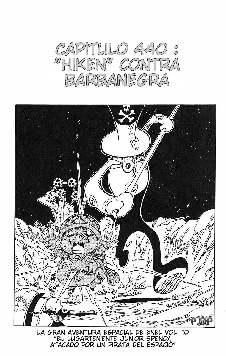 One Piece - Capítulo 440 - Página 1 - LectorTMOo