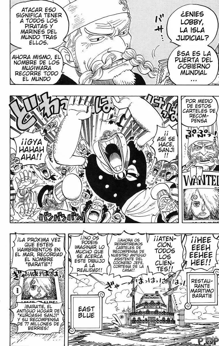 One Piece - Capítulo 440 - Página 2 - LectorTMOo