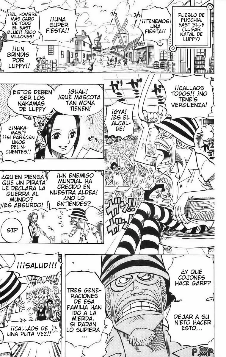 One Piece - Capítulo 440 - Página 3 - LectorTMOo