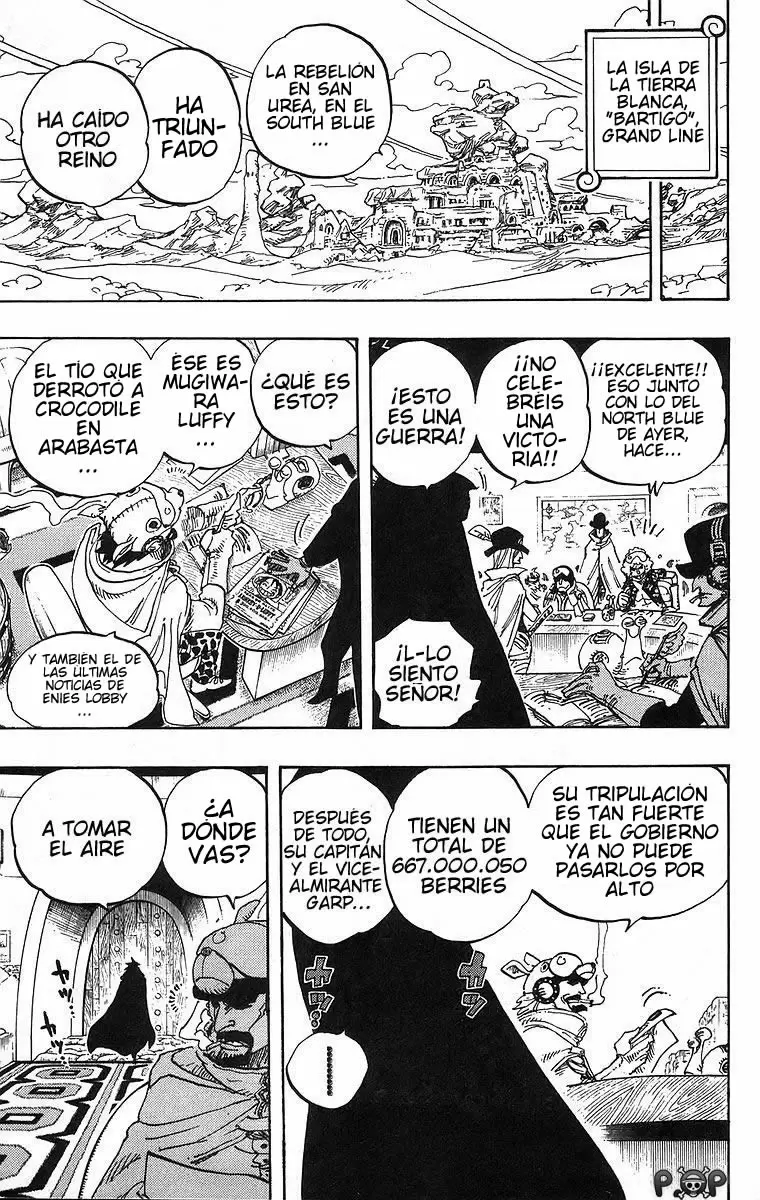 One Piece - Capítulo 440 - Página 9 - LectorTMOo