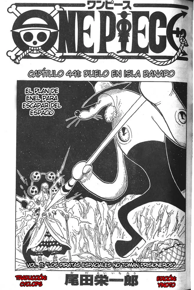 One Piece - Capítulo 441 - Página 1 - LectorTMOo