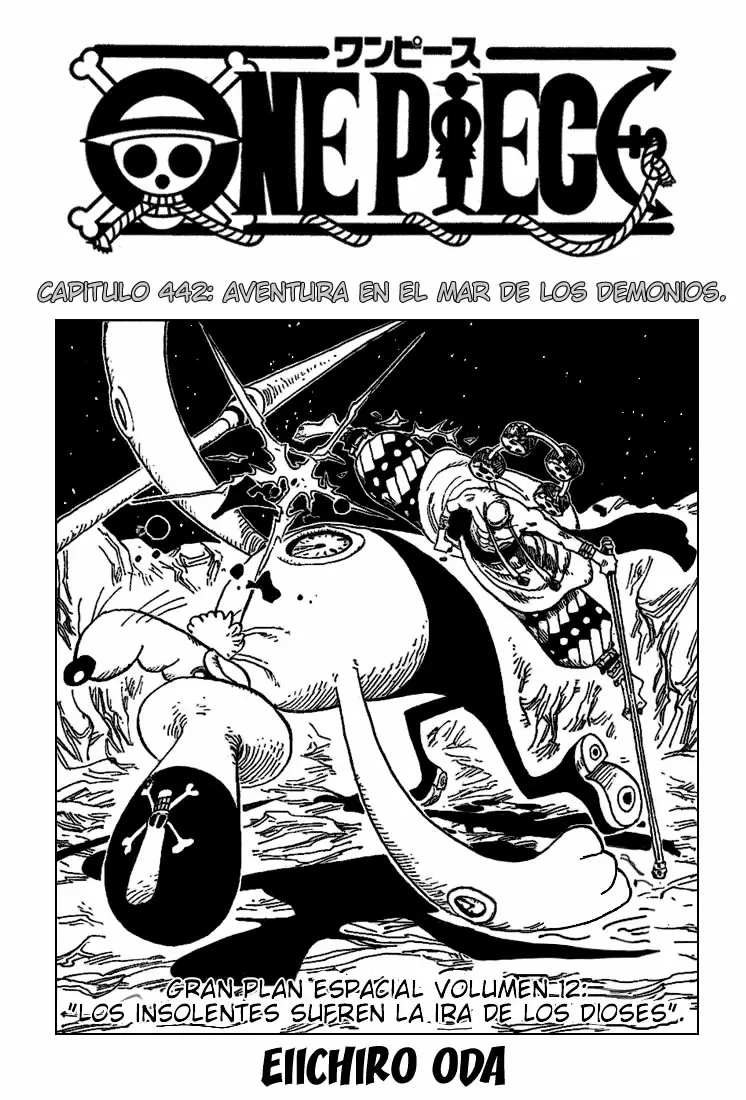 One Piece - Capítulo 442 - Página 1 - LectorTMOo