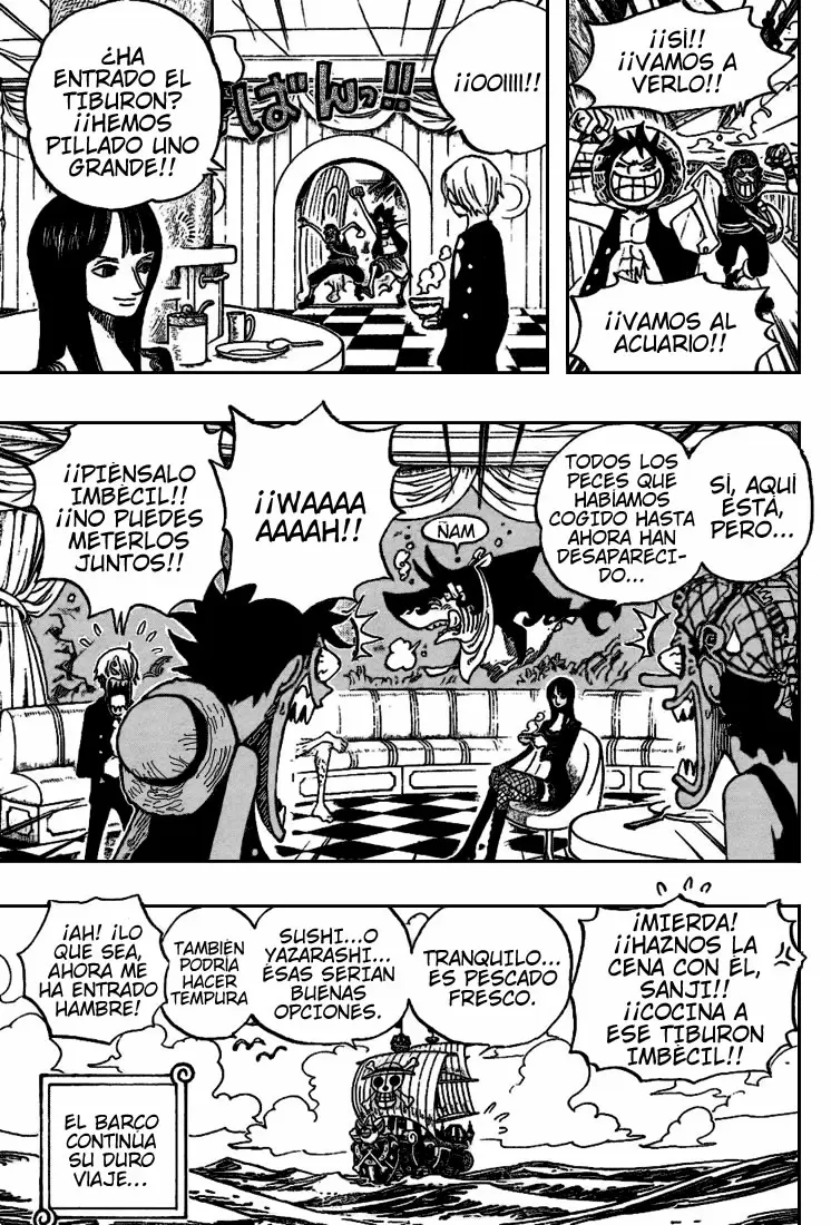 One Piece - Capítulo 442 - Página 3 - LectorTMOo