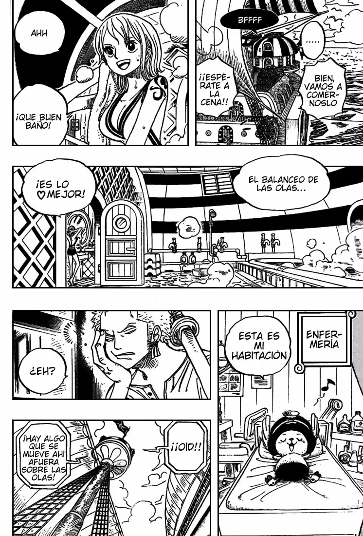One Piece - Capítulo 442 - Página 4 - LectorTMOo