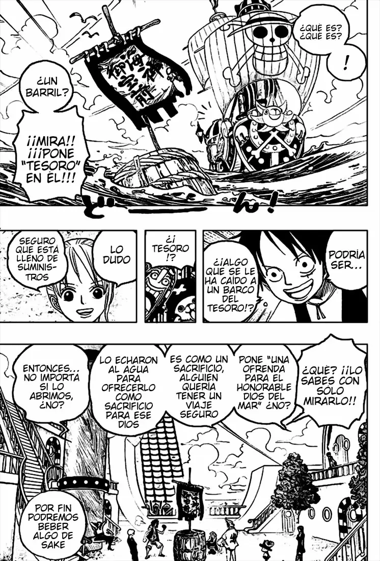 One Piece - Capítulo 442 - Página 5 - LectorTMOo