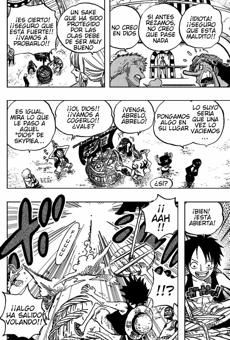 One Piece - Capítulo 442 - Página 6 - LectorTMOo
