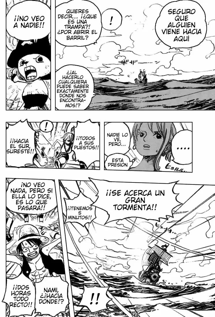 One Piece - Capítulo 442 - Página 8 - LectorTMOo