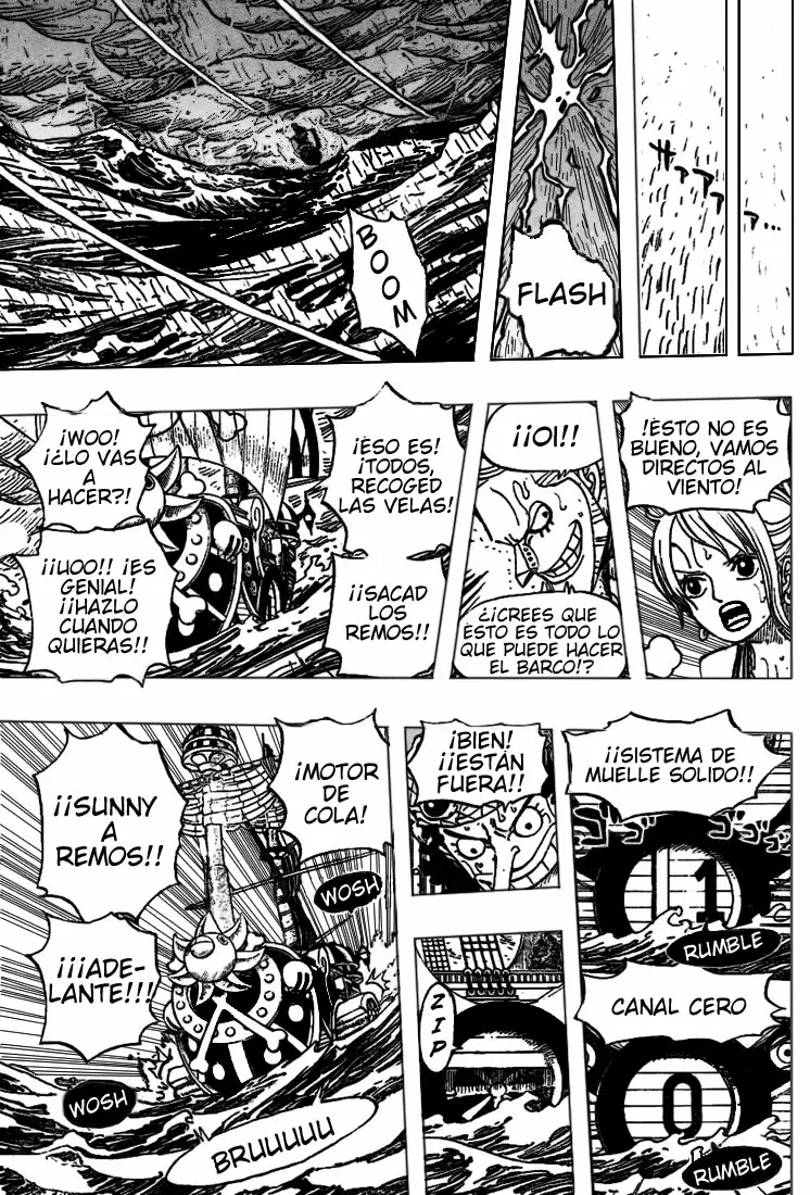 One Piece - Capítulo 442 - Página 9 - LectorTMOo