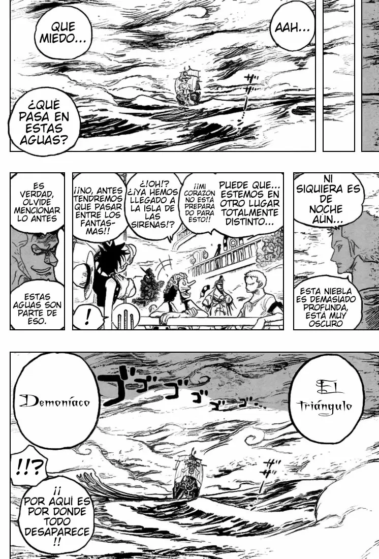 One Piece - Capítulo 442 - Página 10 - LectorTMOo