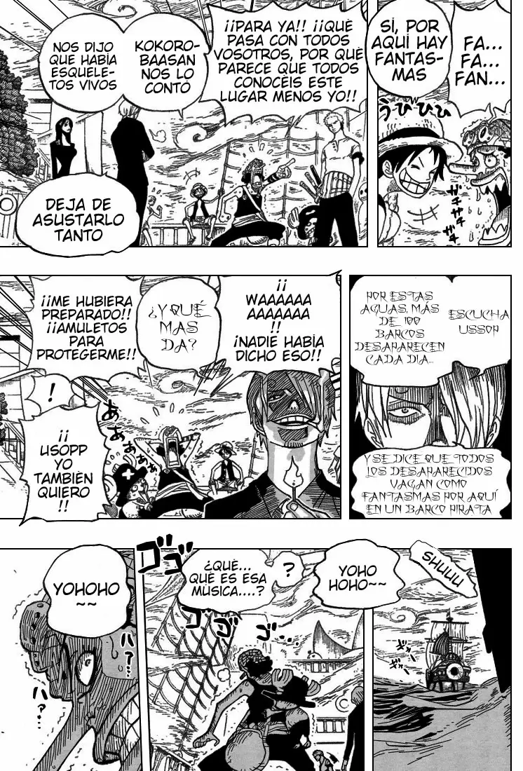 One Piece - Capítulo 442 - Página 11 - LectorTMOo