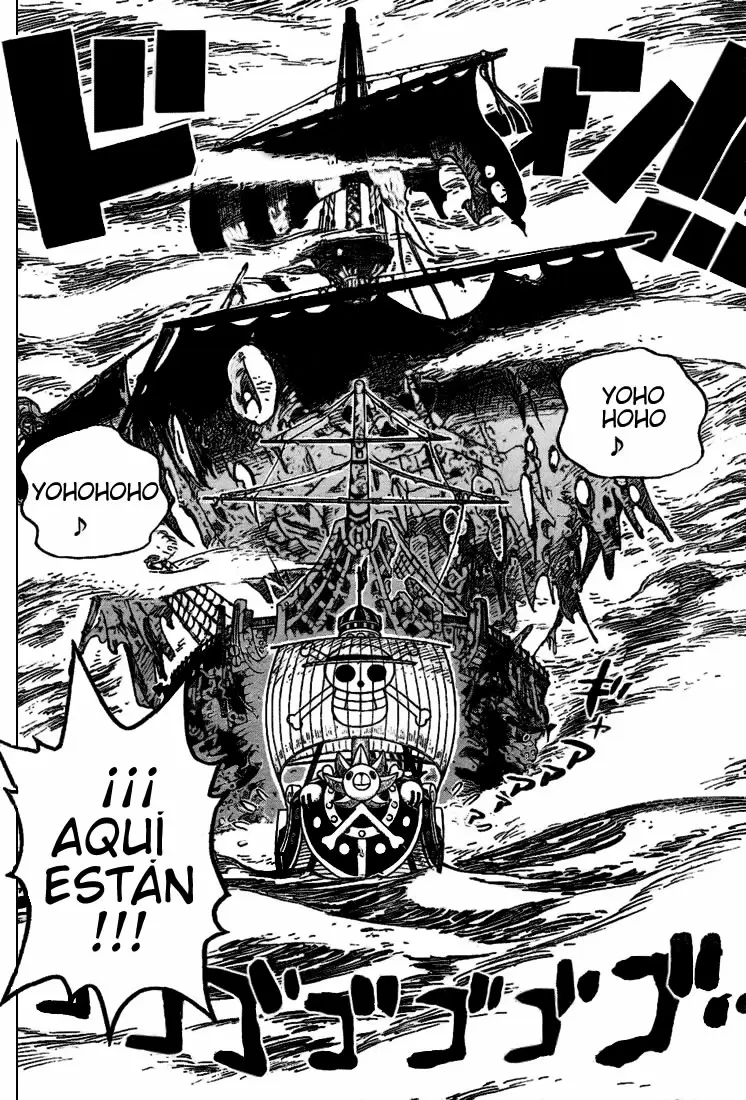 One Piece - Capítulo 442 - Página 12 - LectorTMOo