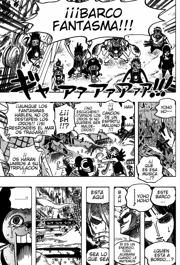 One Piece - Capítulo 442 - Página 13 - LectorTMOo