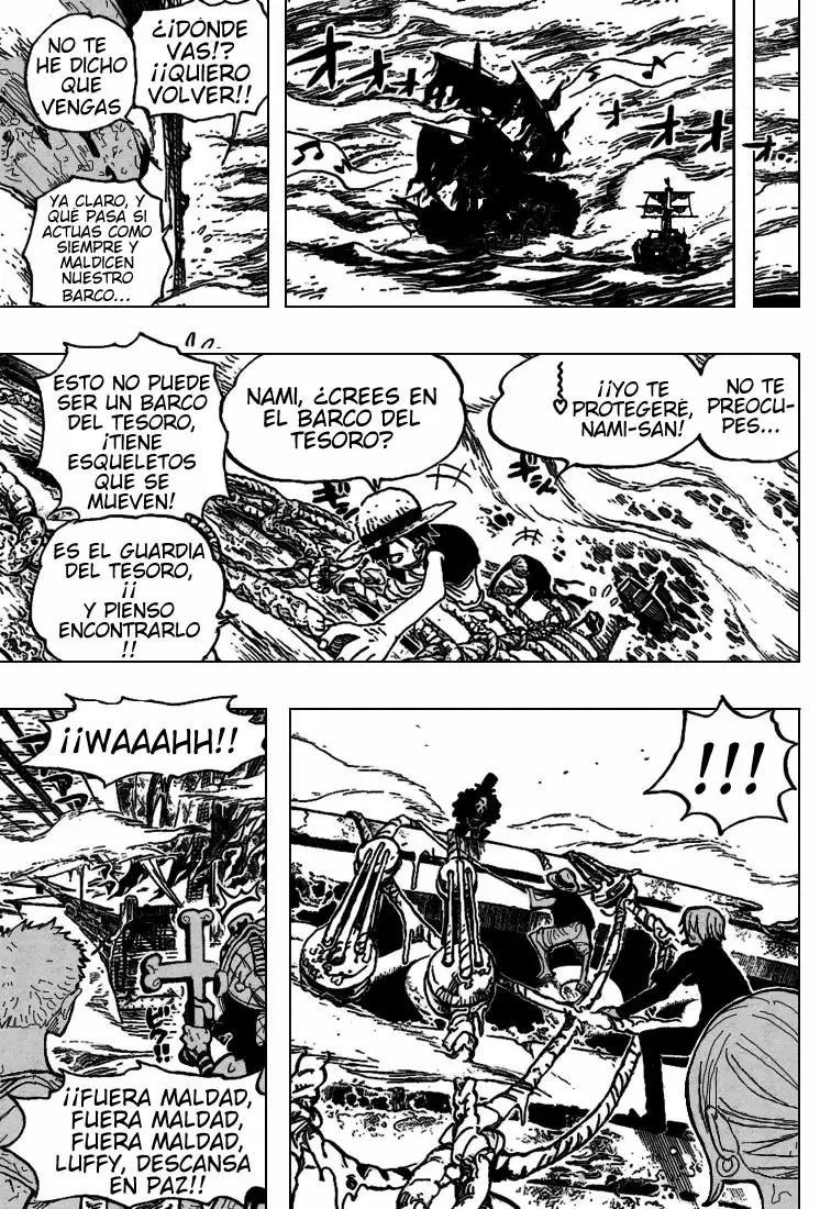 One Piece - Capítulo 442 - Página 15 - LectorTMOo