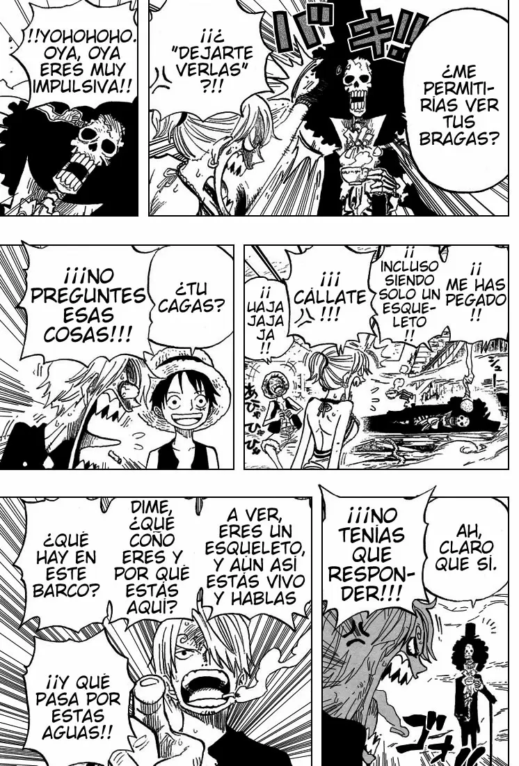 One Piece - Capítulo 442 - Página 17 - LectorTMOo
