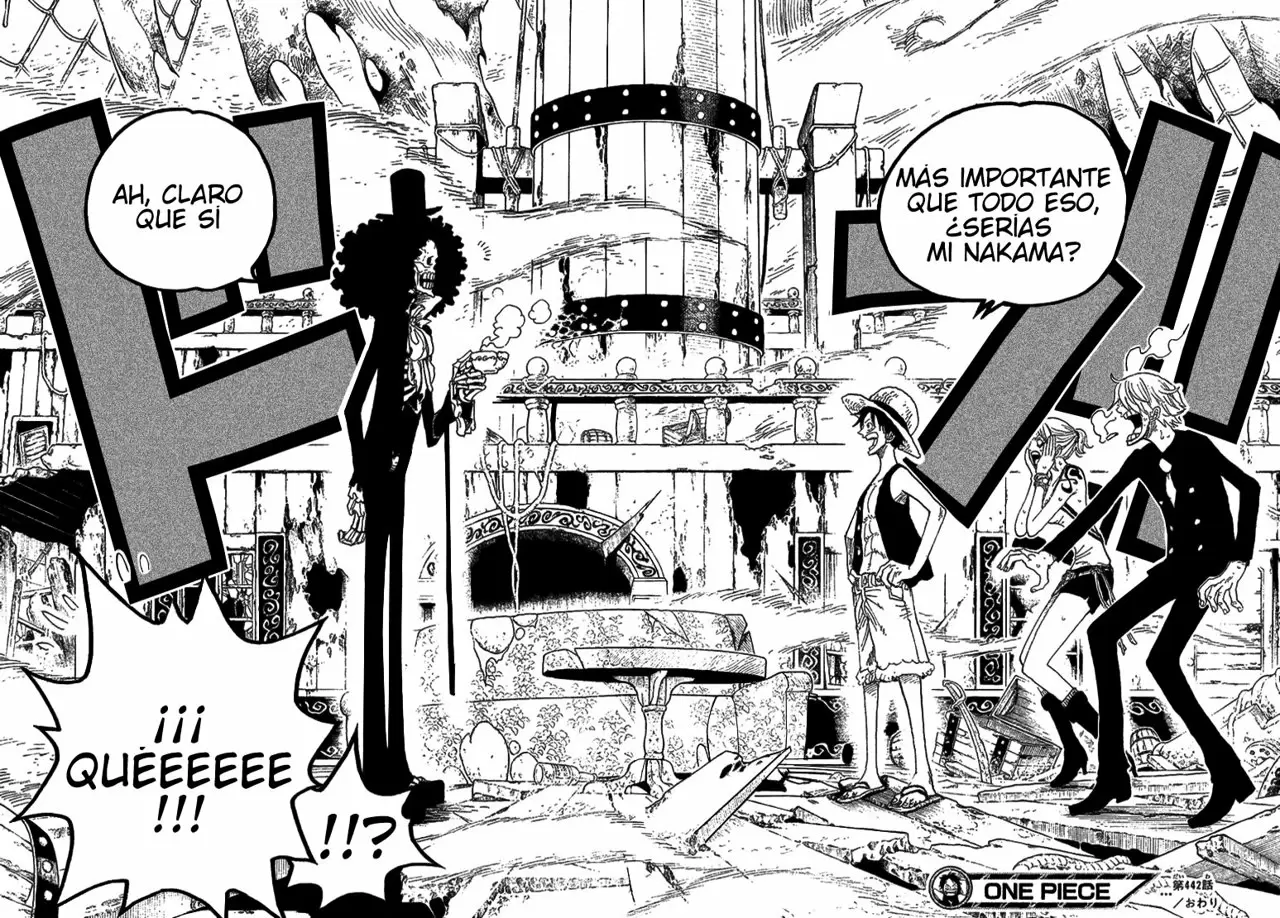One Piece - Capítulo 442 - Página 18 - LectorTMOo