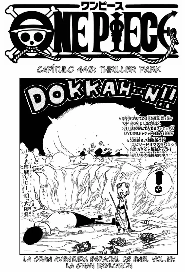 One Piece - Capítulo 443 - Página 1 - LectorTMOo