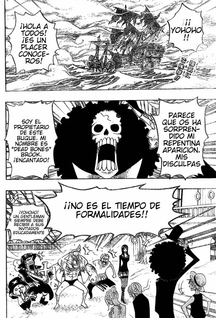 One Piece - Capítulo 443 - Página 2 - LectorTMOo