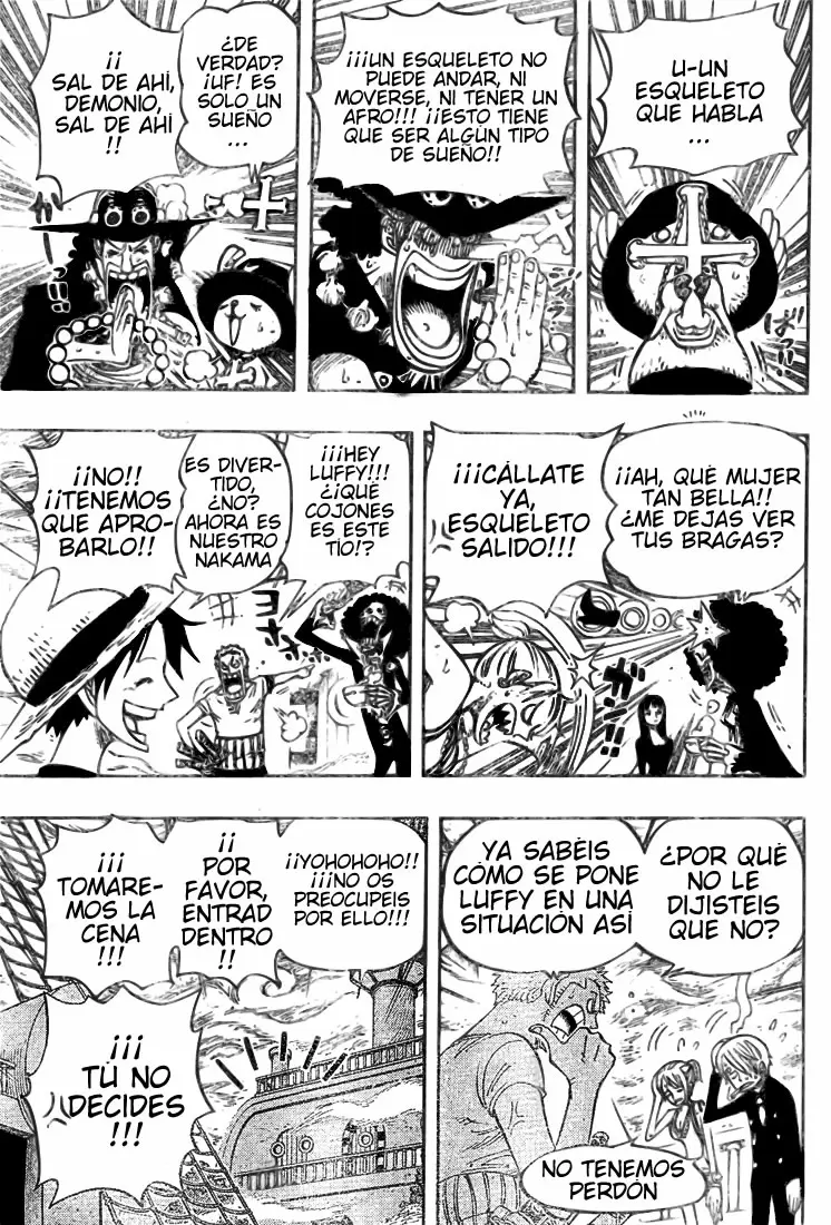 One Piece - Capítulo 443 - Página 3 - LectorTMOo